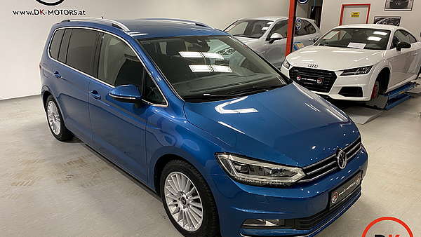 VW Touran 2.0 TDI Highline Foto 5