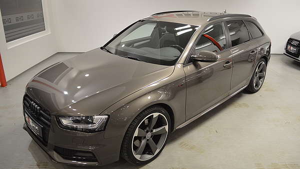 Audi A4 Avant 2.0 TDI Automatik S-Line 2013 Foto 8