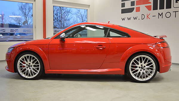 Audi TTS S-Tronic rot Foto 2