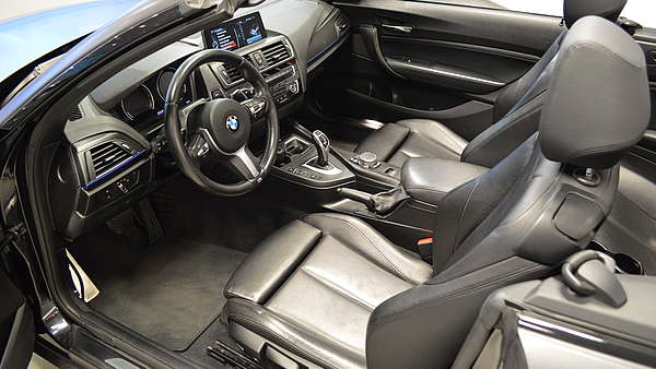 BMW 220d Cabrio M-Paket Automatik Foto 9