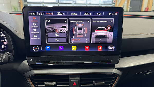 Cupra Formentor 2.0 TSI 4Drive DSG 2022 190PS Foto 27