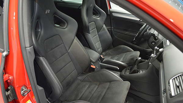 VW Golf 6R Motorsport rot Foto 11