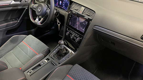 VW Golf 7 GTI Facelift Foto 20