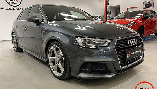 Audi A3 SB Sport Quattro 2.0 TDI Facelift S-Line Foto 14