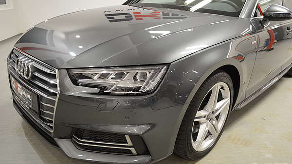 Audi A4 Avant B9 2.0 TDI S-Line grau Foto 8