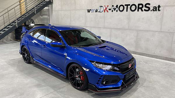 Honda Civic 2.0 VTEC Turbo Type-R GT blau Foto 1