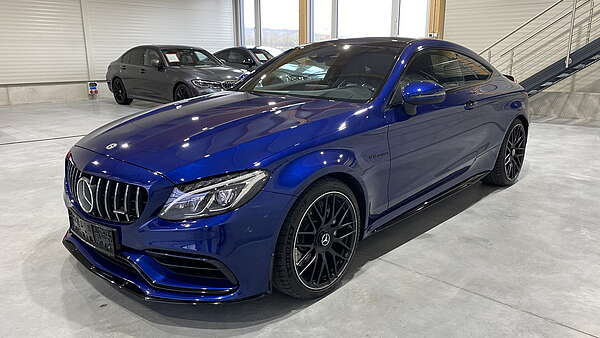 Mercedes C63 AMG Coupe (C205) Foto 8