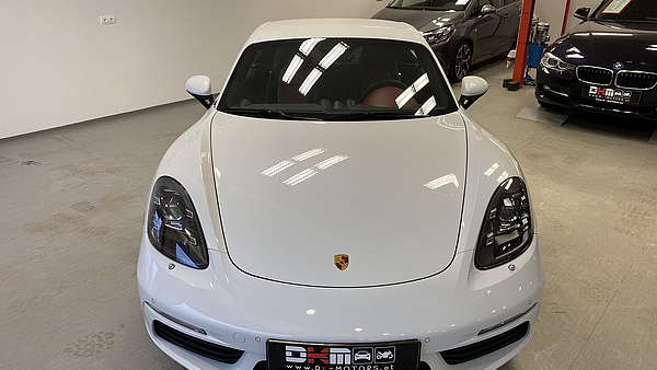 Porsche 718 Cayman PDK weiss Foto 8