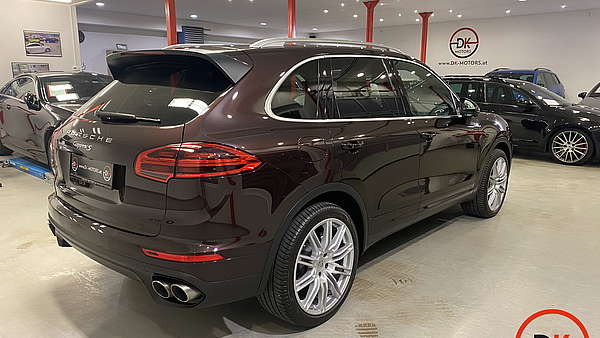 Porsche Cayenne S II Facelift Foto 6