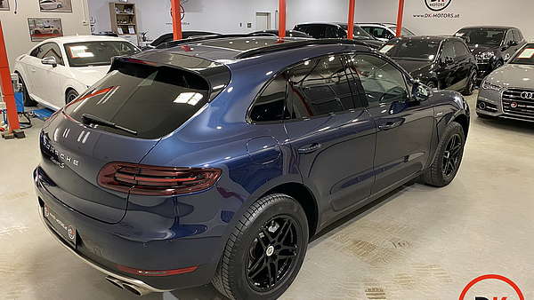 Porsche Macan S Diesel blau Foto 5