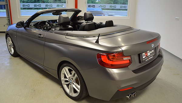 BMW 220d Cabrio M-Paket Automatik Foto 3