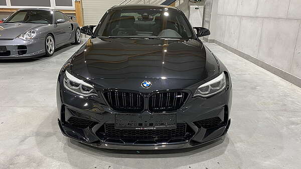 BMW M2 Competition DKG black Foto 6
