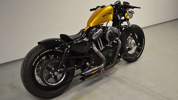 Harley Davidson Sportster 48 Foto 2