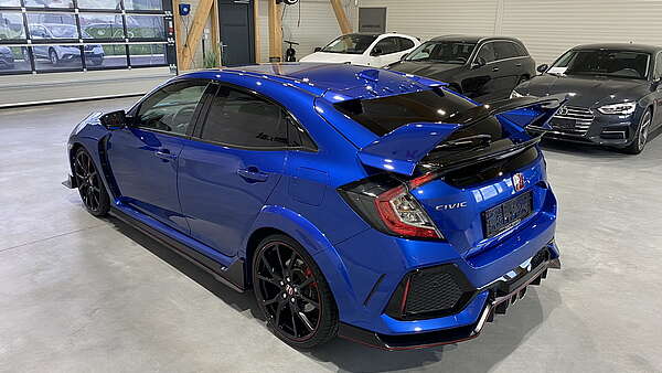 Honda Civic 2.0 VTEC Turbo Type-R GT blau Foto 6