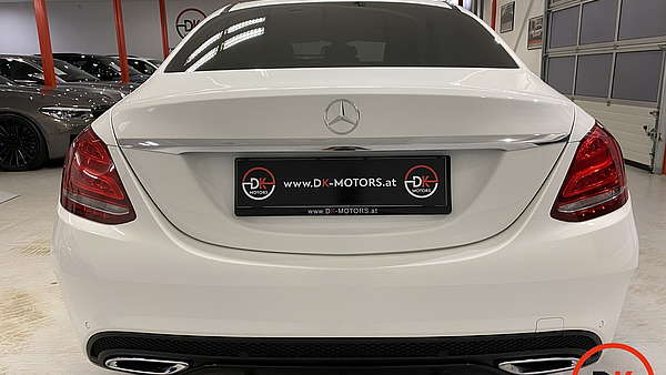 Mercedes C200d AMG Line Autom. Foto 4