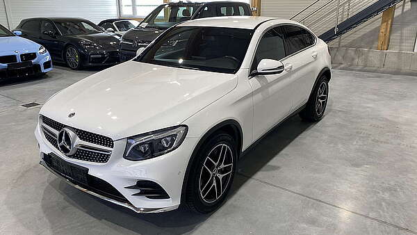 Mercedes GLC 220d 4Matic AMG Line Coupe 2019 Foto 5