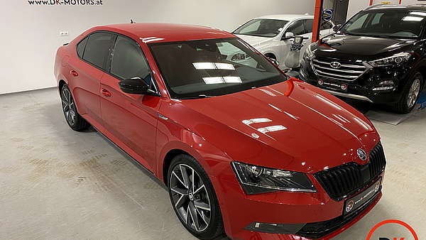 Skoda Superb Sportline 2.0 TDI DSG 4x4 Foto 8