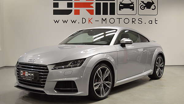 Audi TTS 8S silber Foto 0