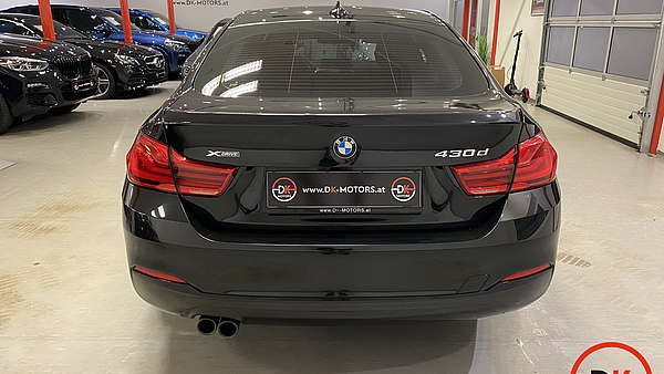 BMW 430d xDrive Gran Coupe Sport Line Foto 6