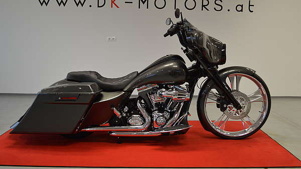 Harley Davidson Street Glide 26" Zoll Bagger Foto 2