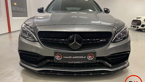 Mercedes C63 AMG T Modell Performance Foto 6