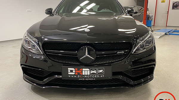 Mercedes C63 S AMG  T-Modell Foto 6