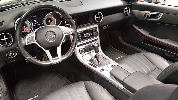 Mercedes SLK 200 Autom. AMG Paket Foto 17