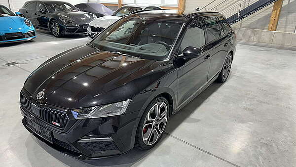 Skoda Octavia Combi RS 245 TSI DSG 2021 Foto 5