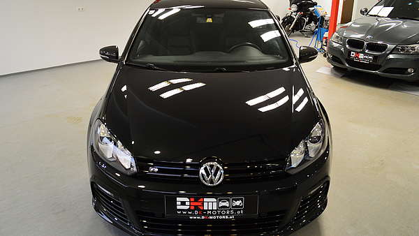 VW Golf 6R DSG schwarz Foto 9