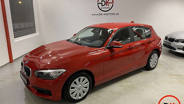 BMW 118d Automatik F20 Foto 0