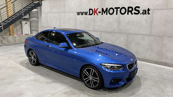 BMW 220d xDrive Coupe Autm. M-Paket Estoril Blau Foto 1