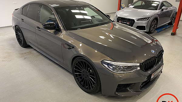 BMW M5 Competition Foto 7