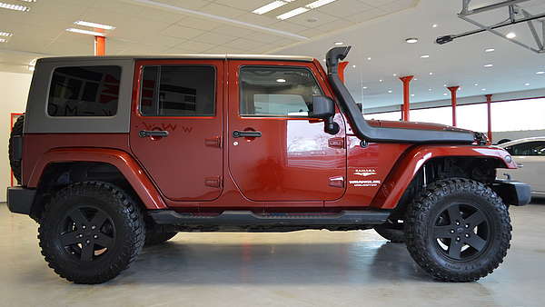 Jeep Wrangler Sahara Foto 4