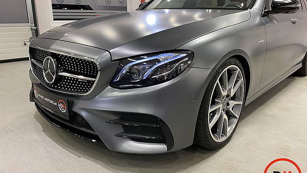 Mercedes E43 AMG T-Modell Designo Foto 16