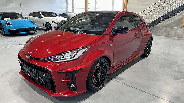 Toyota Yaris GR High Performance Emotional Red Metallic Foto 5
