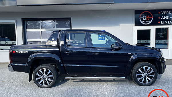 VW Amarok Double Cab Aventura 3,0 TDI 4Motion Aut. Foto 8