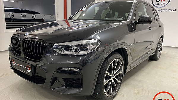 BMW X3 20d xDrive M-Paket grau Foto 10