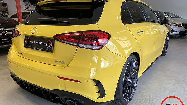 Mercedes A35 AMG Yellow Foto 13