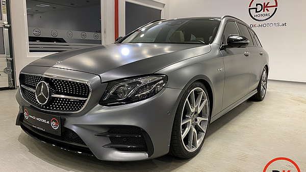 Mercedes E43 AMG T-Modell Designo Foto 8