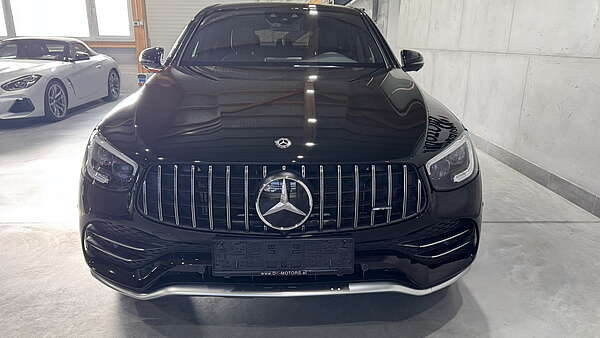 Mercedes GLC 43 AMG Coupe Facelift 2020 Obsidian Schwarz Foto 6