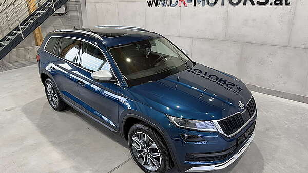 Skoda Kodiaq Scout 4x4 2.0 TDI DSG Foto 10