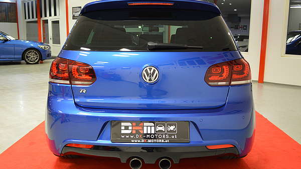 VW Golf 6R DSG blau Foto 4