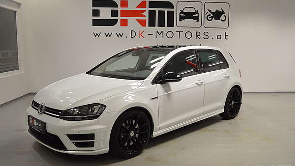 VW Golf 7R DSG weiss 2015 Foto 0