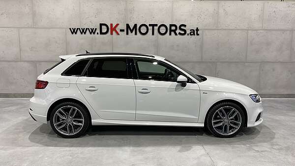 Audi A3 Sportback 1,6 TDI S-Tronic S-Line Facelift Foto 0