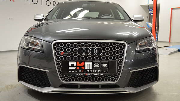 Audi RS3 Sportback 8P grau Foto 7