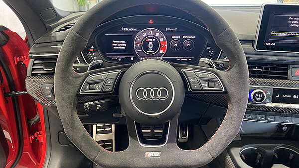 Audi RS5 Coupe 2,9 TFSI Misano Rot Foto 30