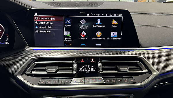 BMW X6 30d xDrive G06 M-Sport Riverside Blau Foto 39