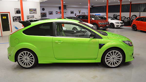 Ford Focus RS MK2 green Foto 5