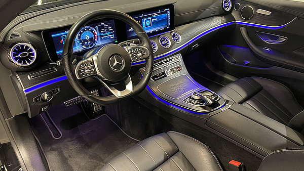 Mercedes E200 Coupe AMG Line Aut. Foto 14