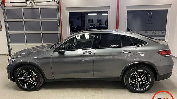 Mercedes GLC 220d 4Matic Coupe AMG Line (Facelift) Foto 1